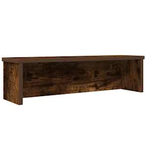 kuchyňské regály stohovatelné 2 pcs kouřový dub 60x15x16 cm - obrázek 4
