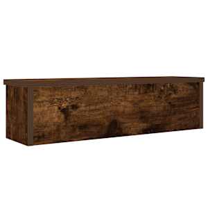 kuchyňské regály stohovatelné 2 pcs kouřový dub 60x15x16 cm - obrázek 6