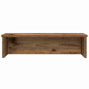 Kuchyňský regál stohovatelný starého dřeva 60x15x16 cm kompozit - obrázek 3