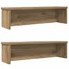 vidaXL k&ouml;&ouml;giriiulid virnastatavad 2 tk, k&auml;sit&ouml;&ouml;tamm, 60x15x16 cm