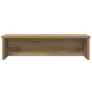 kuchyňské regály stohovatelné 2 pcs dub artisan 60x15x16 cm - obrázek 3