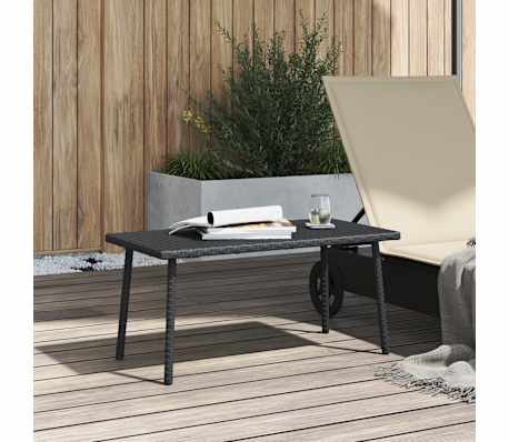 vidaXL &Kappa;ή&pi;&omicron;&sigmaf; &Tau;&rho;&alpha;&pi;&epsilon;&zeta;ά&kappa;&iota; &sigma;&alpha;&lambda;&omicron;&nu;&iota;&omicron;ύ &omicron;&rho;&theta;&omicron;&gamma;ώ&nu;&iota;&omicron; &mu;&alpha;ύ&rho;&omicron; 80x40x37 cm