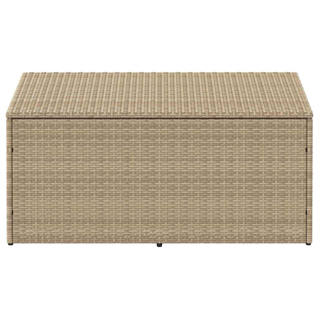 Thumbnail - vidaXL Garten-Auflagenbox Beige 110x50x58 cm Poly Rattan