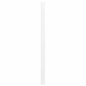 Skříňové dveře Louvred Design 2 ks Bílá 39,5x29,5 cm - obrázek 7