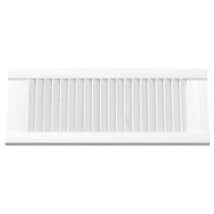 Skříňové dveře Louvred Design Bílý 61,5x29,5 cm - obrázek 4