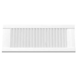 Skříňové dveře Louvred Design 2 ks Bílá 61,5x29,5 cm - obrázek 6