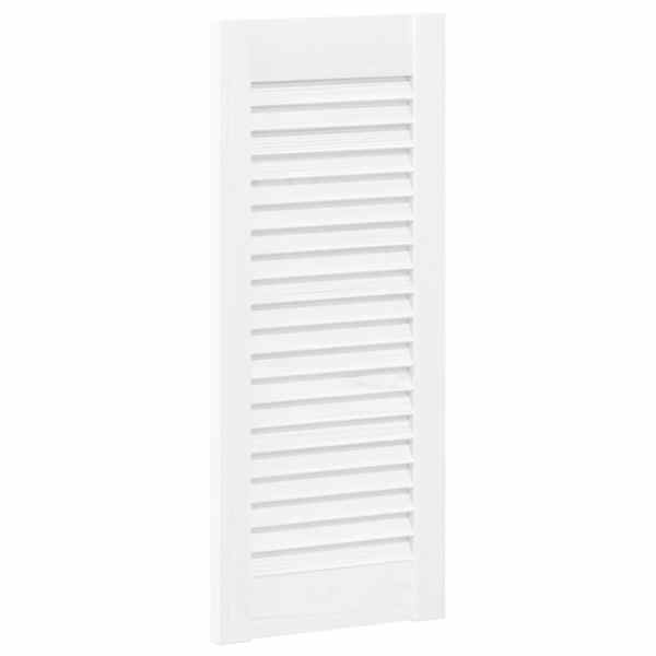 vidaXL kapiuksed v&otilde;redega disain 4 tk Valge 61,5x29,5 cm