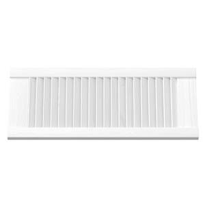 Skříňové dveře Louvred Design Bílý 69x29,5 cm - obrázek 5