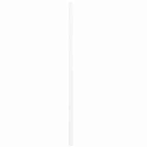 Skříňové dveře Louvred Design Bílý 69x29,5 cm - obrázek 6