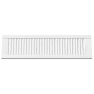 Skříňové dveře Louvred Design 2 ks Bílá 99x29,5 cm - obrázek 5