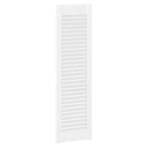 Skříňové dveře Louvred Design 4 ks Bílá 99x29,5 cm - obrázek 7