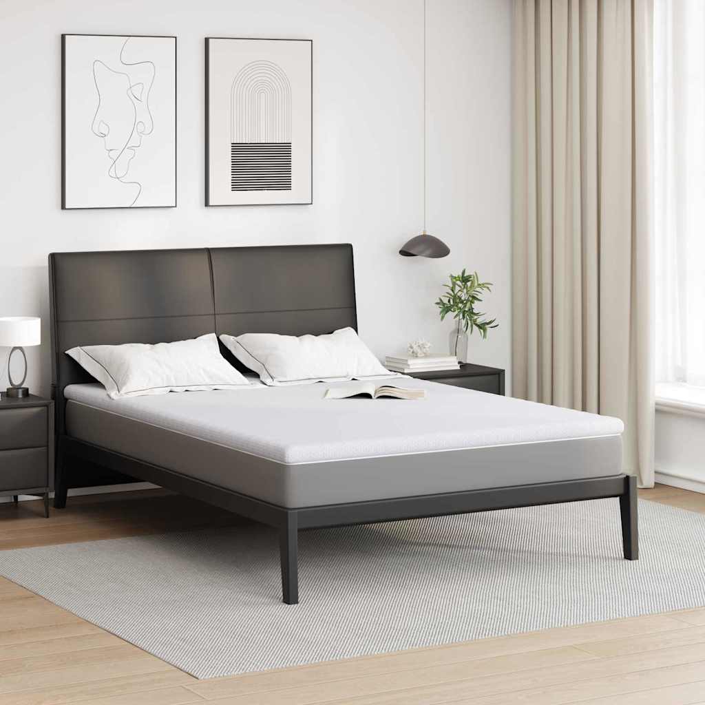 Matraspads Wit 140 x 190 cm 100% polyester jacquard stof