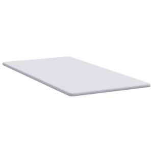Topper z paměťové pěny 100 x 200 cm Thick Měkký Bílá - obrázek 5