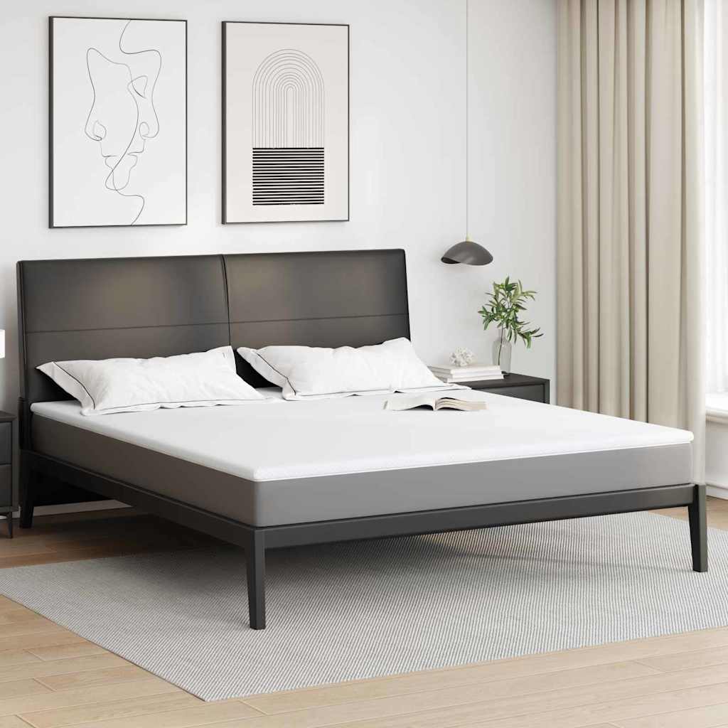 Matraspads Wit 200 x 200 cm 100% polyester jacquard stof