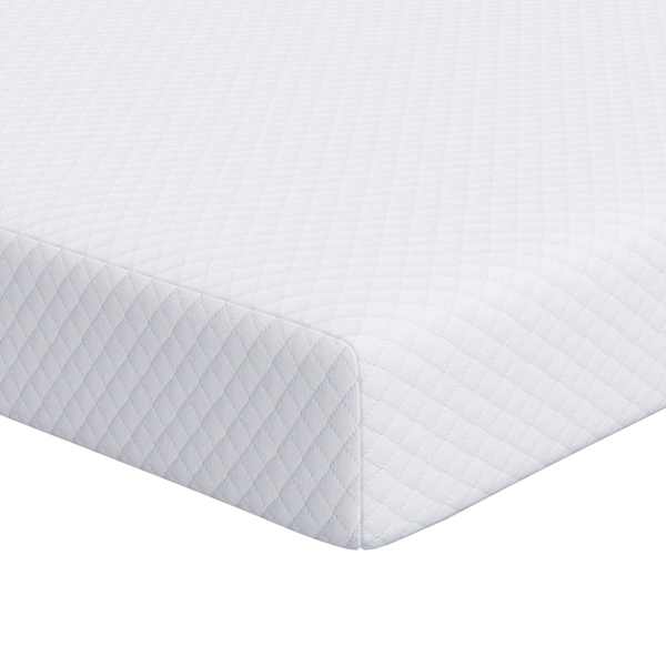 vidaXL M&auml;luvahust madratsikate 70 x 200 cm Thick Pehme Valge