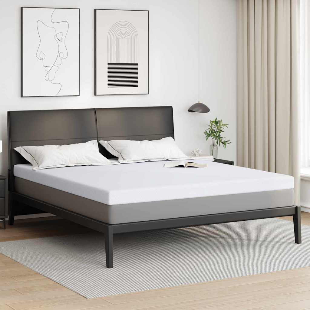 Matraspads Wit 180 x 200 cm 100% polyester jacquard stof