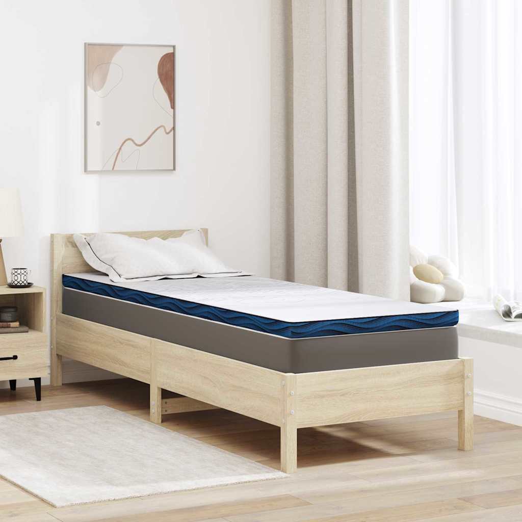 Matraspads Wit en Blauw 80 x 200 cm