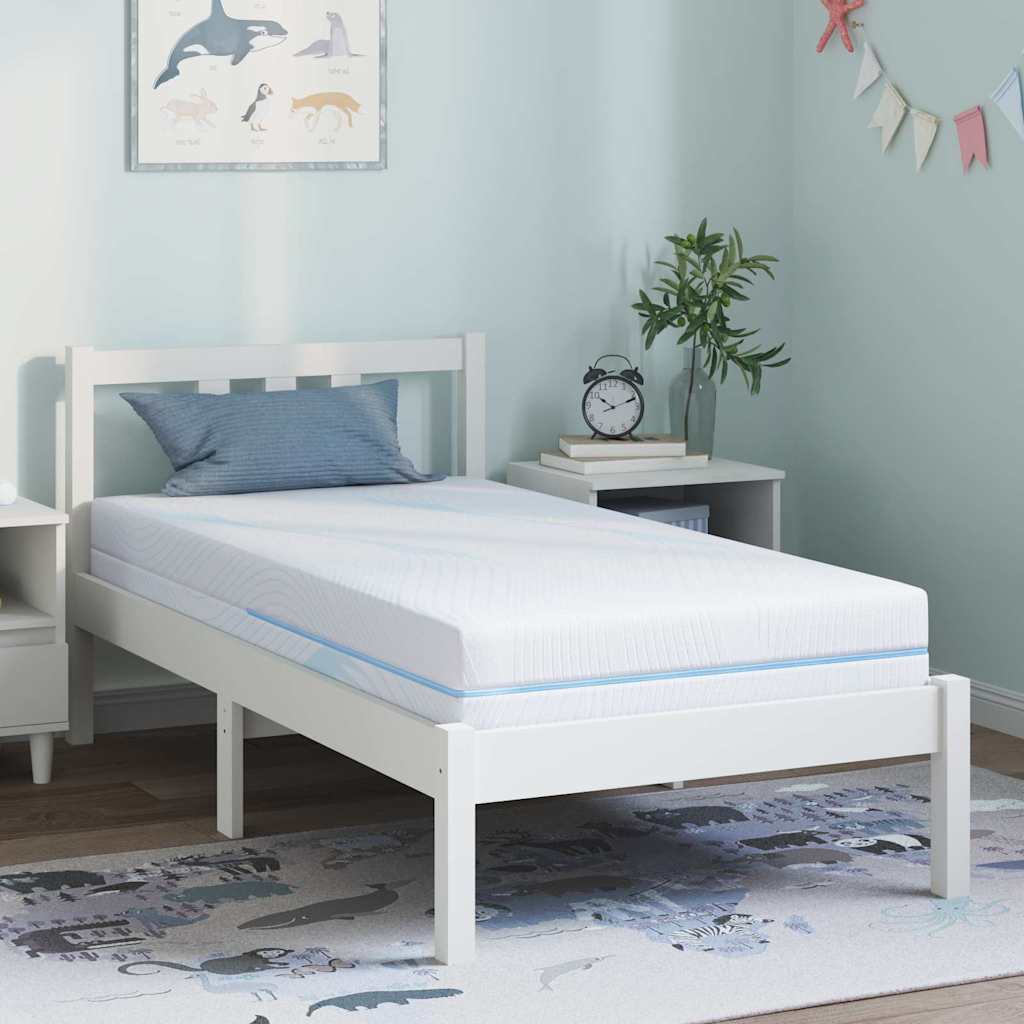 Madratsid Valge 80 x 160 cm 100% polüestrist žakaarkangas