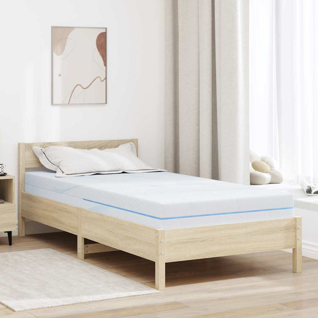 Madratsid Valge 100 x 200 cm 100% polüestrist žakaarkangas