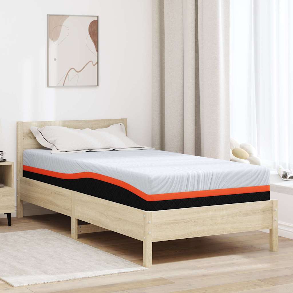 Madratsid Valge ja hall 90 x 200 cm