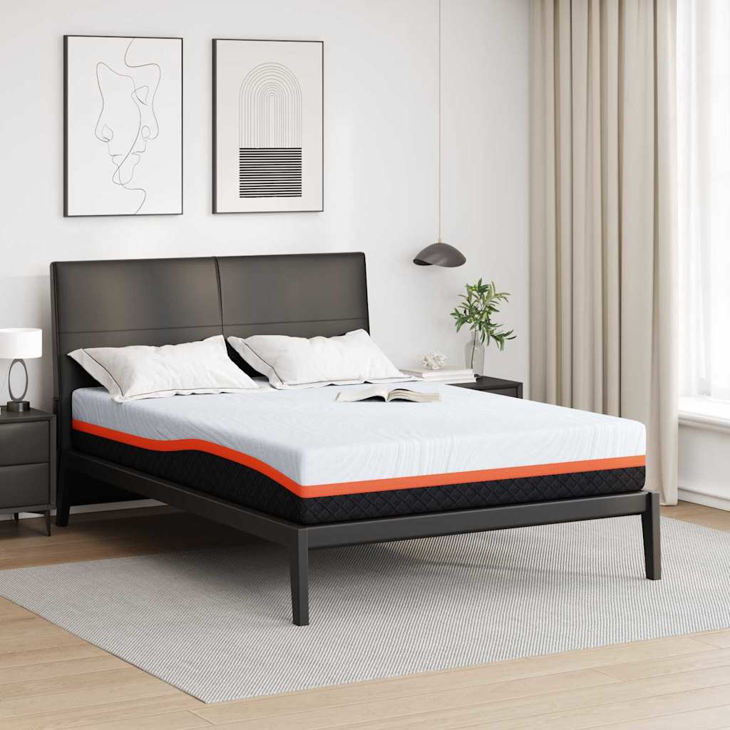 Madrasser Hvid, Grå 140 x 200 cm 100% polyester jacquard stof