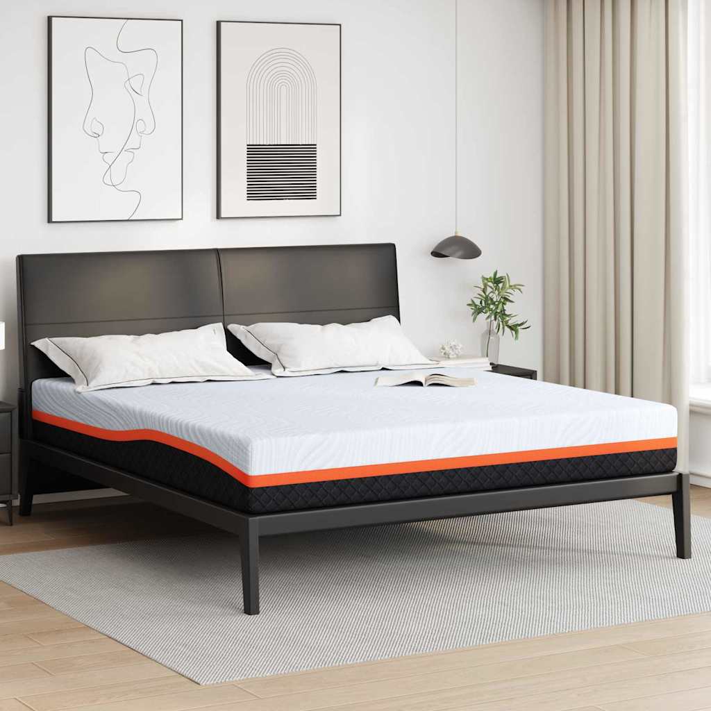 Madratsid Valge ja hall 200 x 200 cm