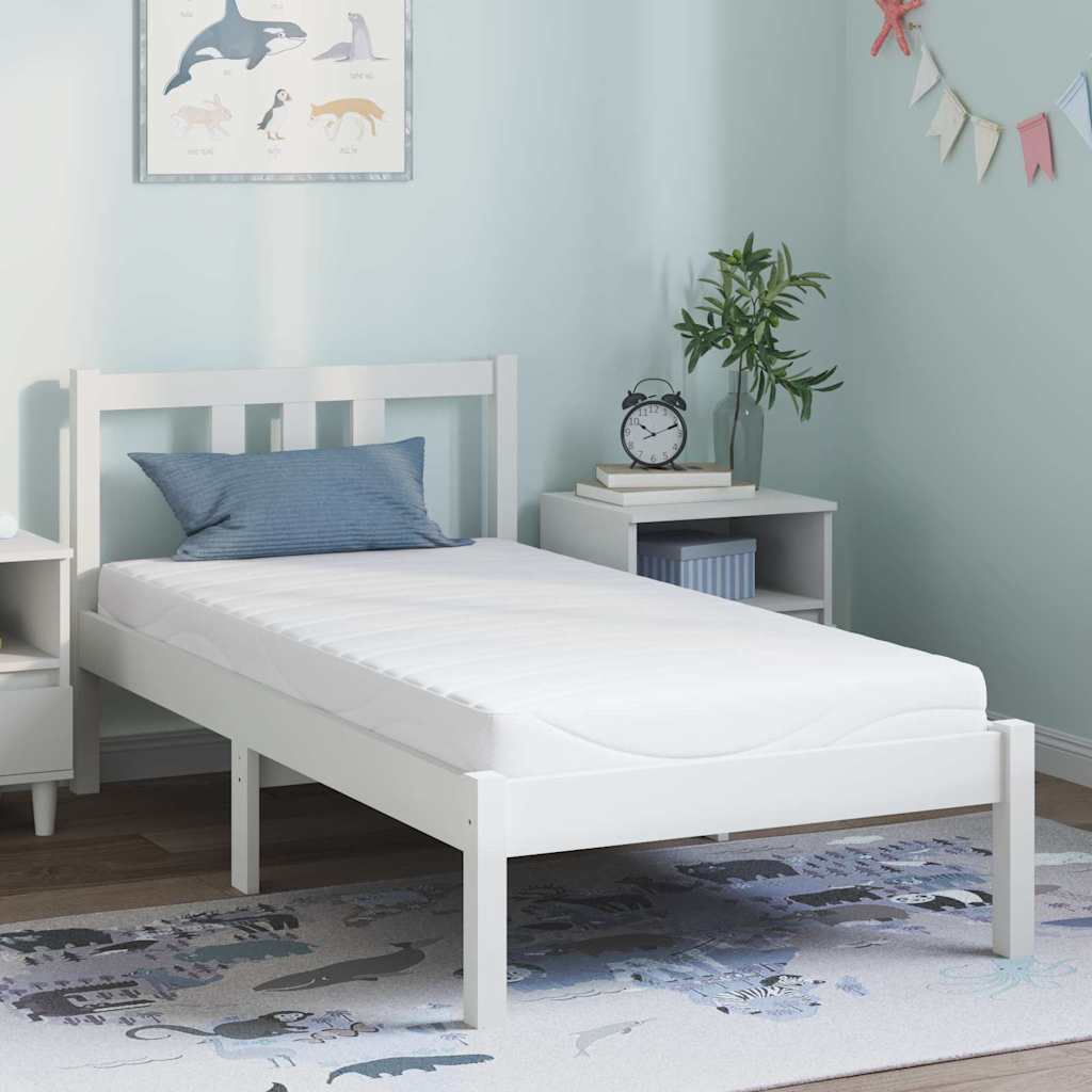 Madratsid Valge 80 x 160 cm 100% polüestrist materjal