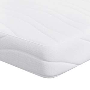 vidaXL Madrats Keskmine 80 x 160 cm Valge