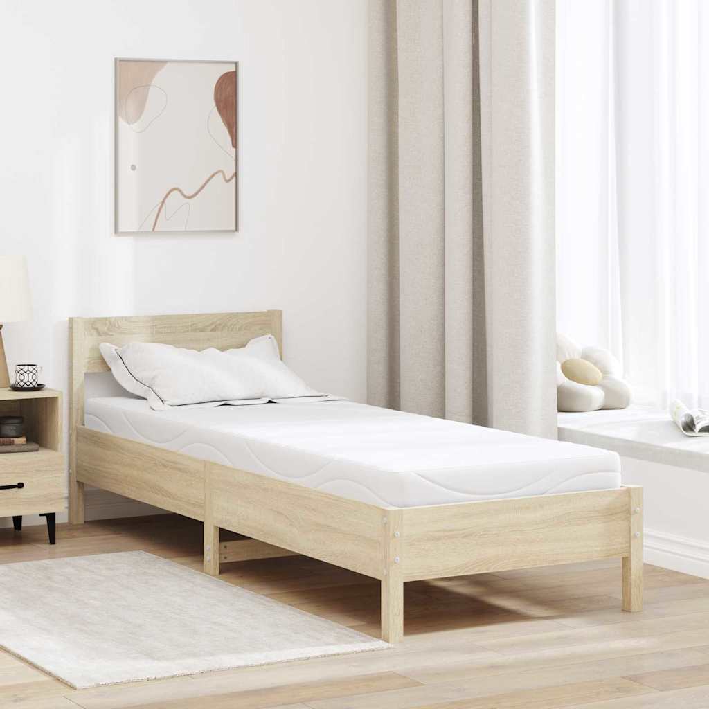 Madratsid Valge 80 x 200 cm 100% polüestrist materjal