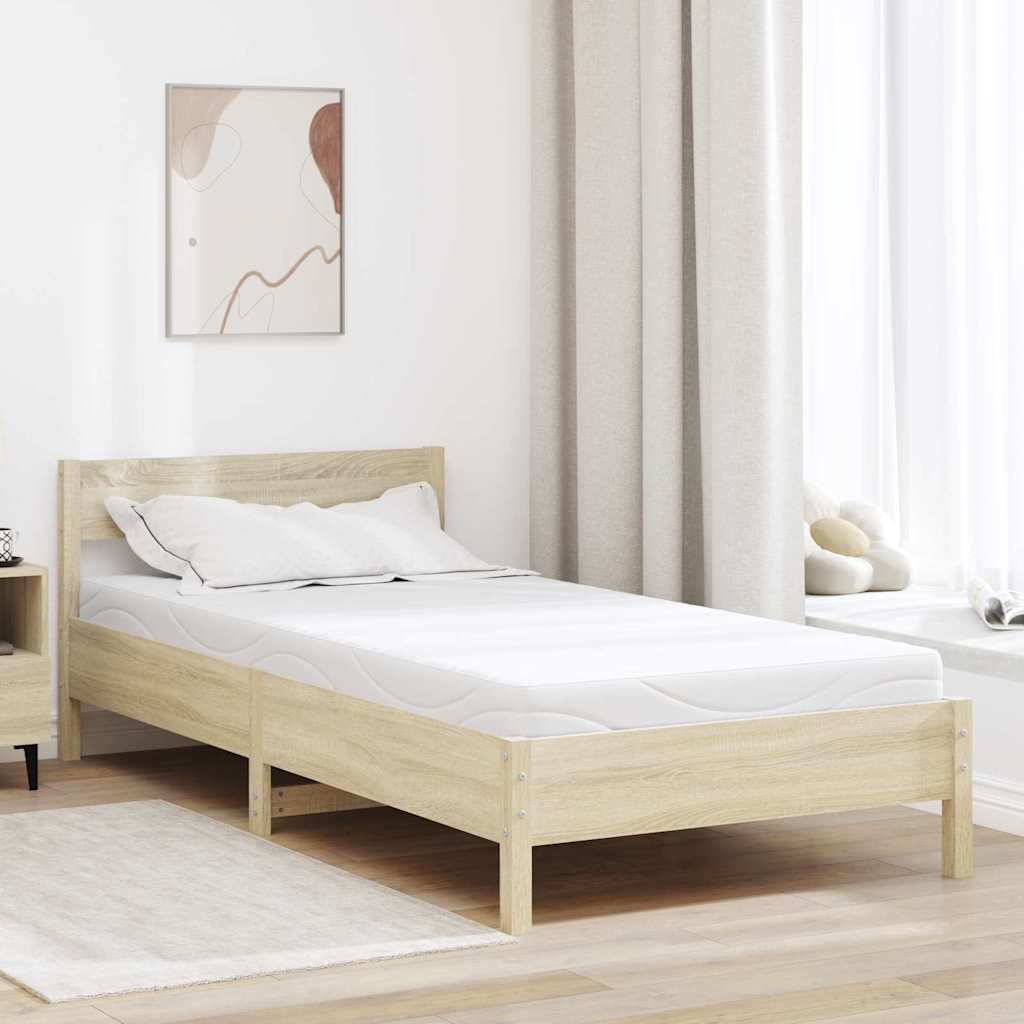 Madratsid Valge 90 x 200 cm 100% polüestrist materjal