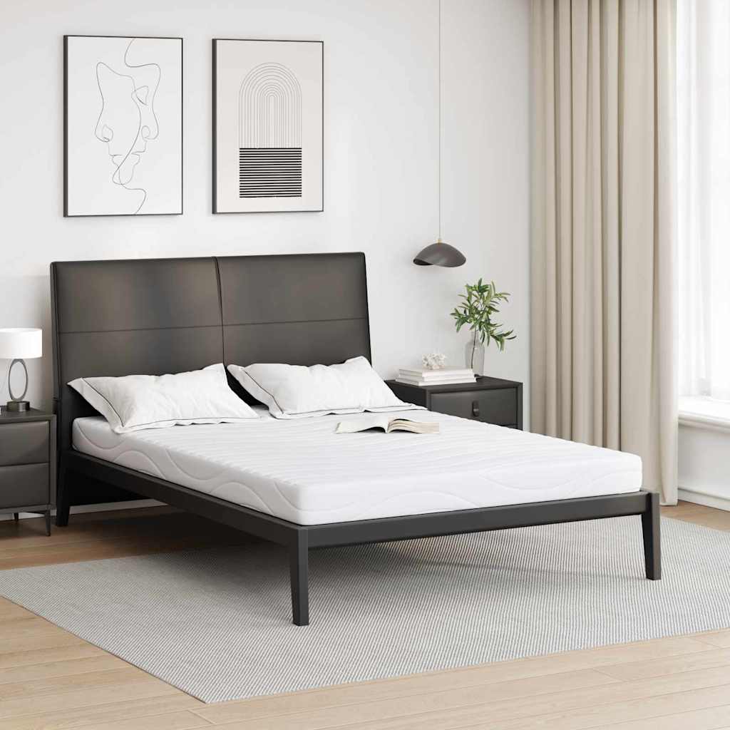 Madratsid Valge 140 x 190 cm 100% polüestrist materjal