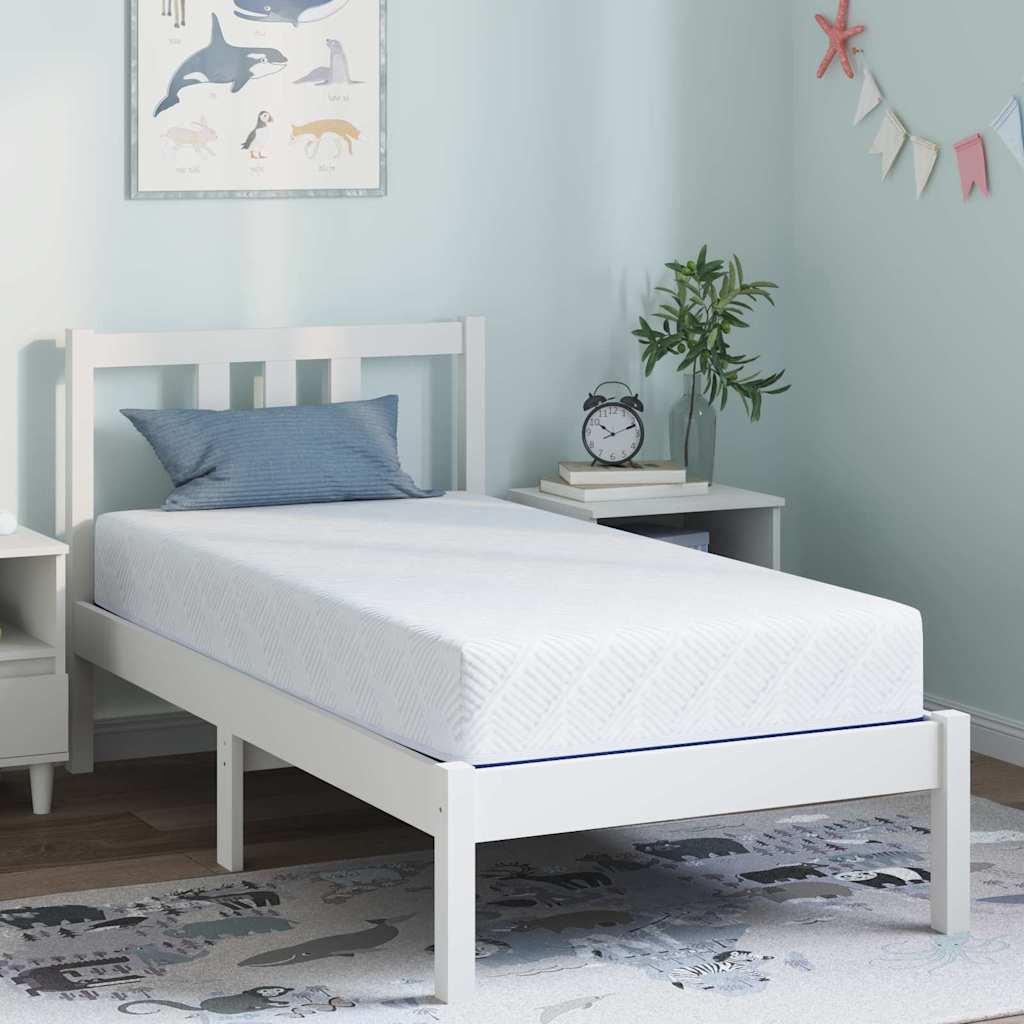 Madratsid Valge, sinine 80 x 160 cm
