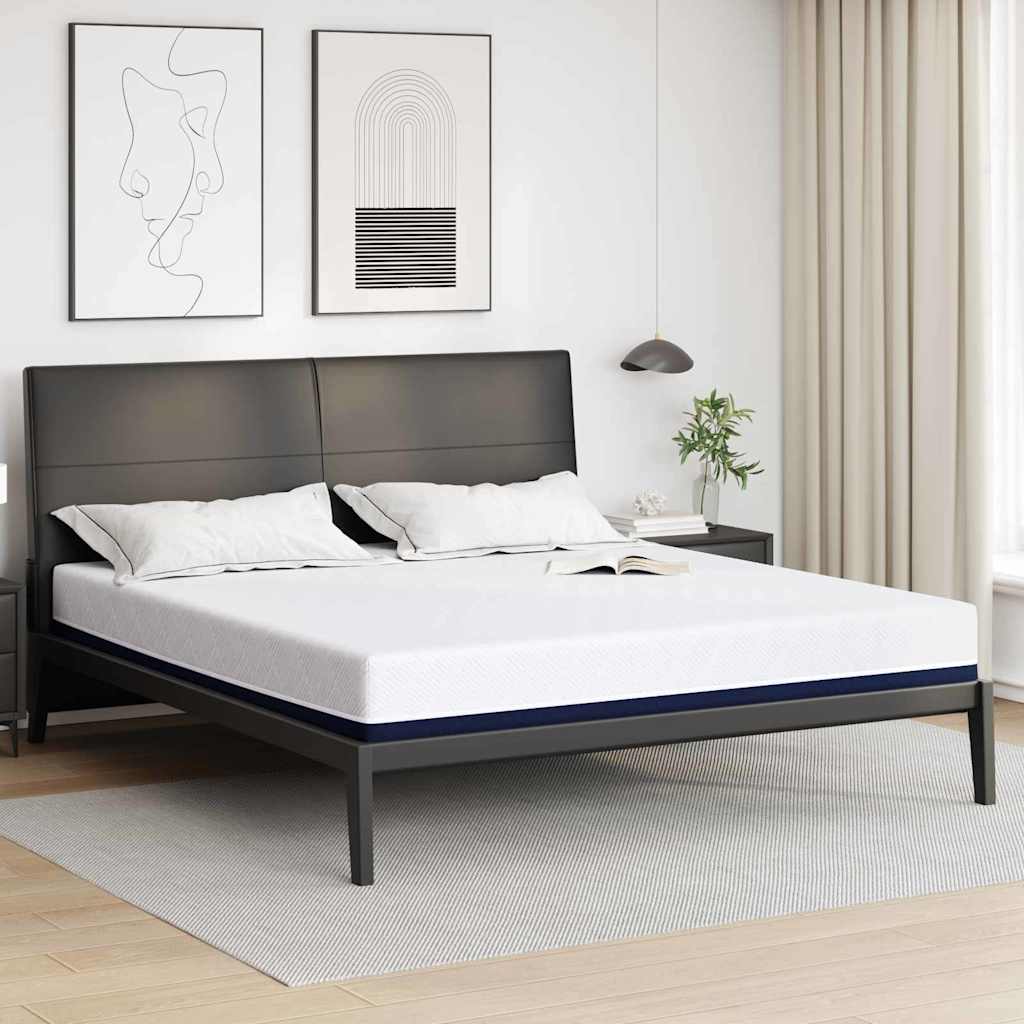 Madratsid Valge, sinine 200 x 200 cm