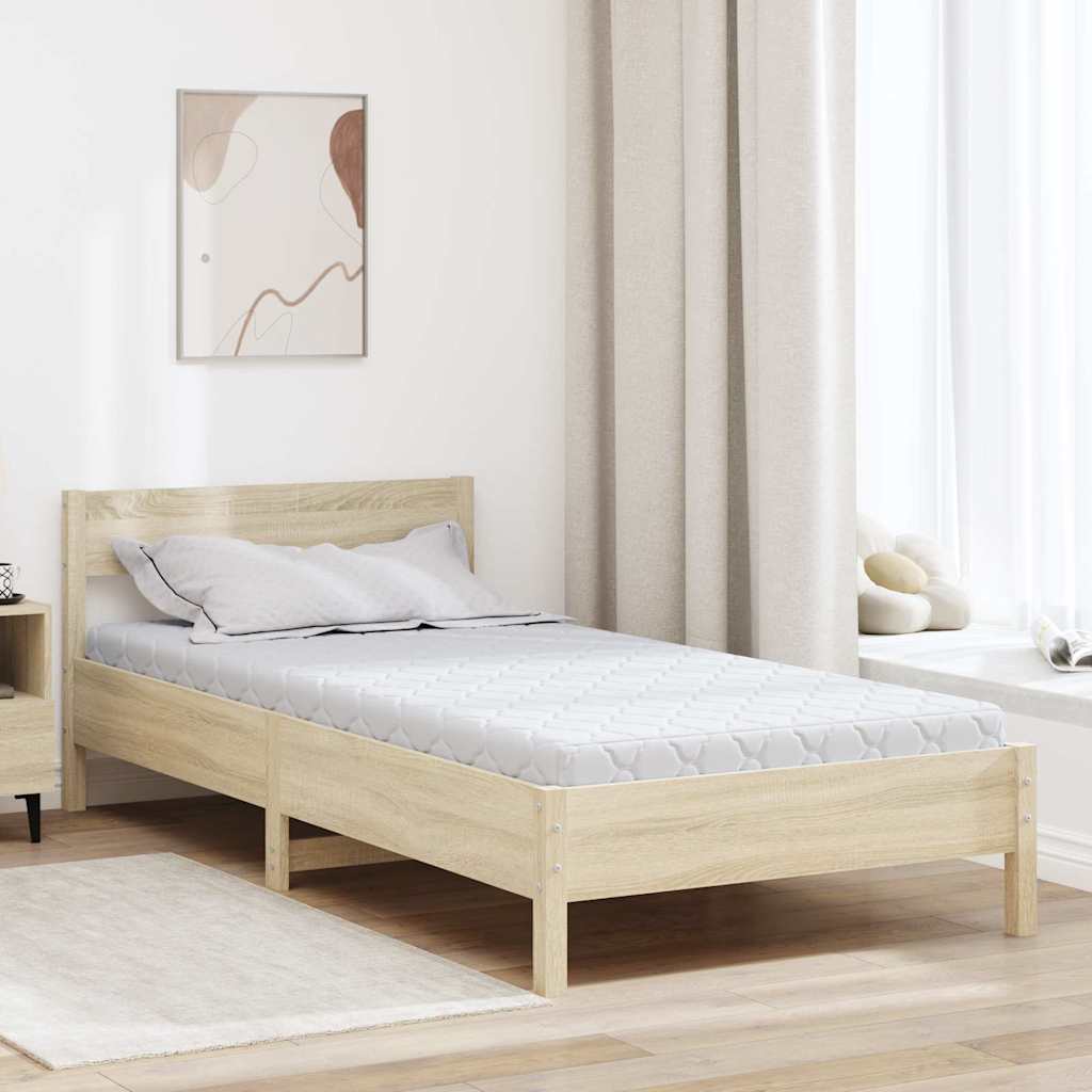 Madratsid Valge 200 x 90 cm 100% polüestrist materjal
