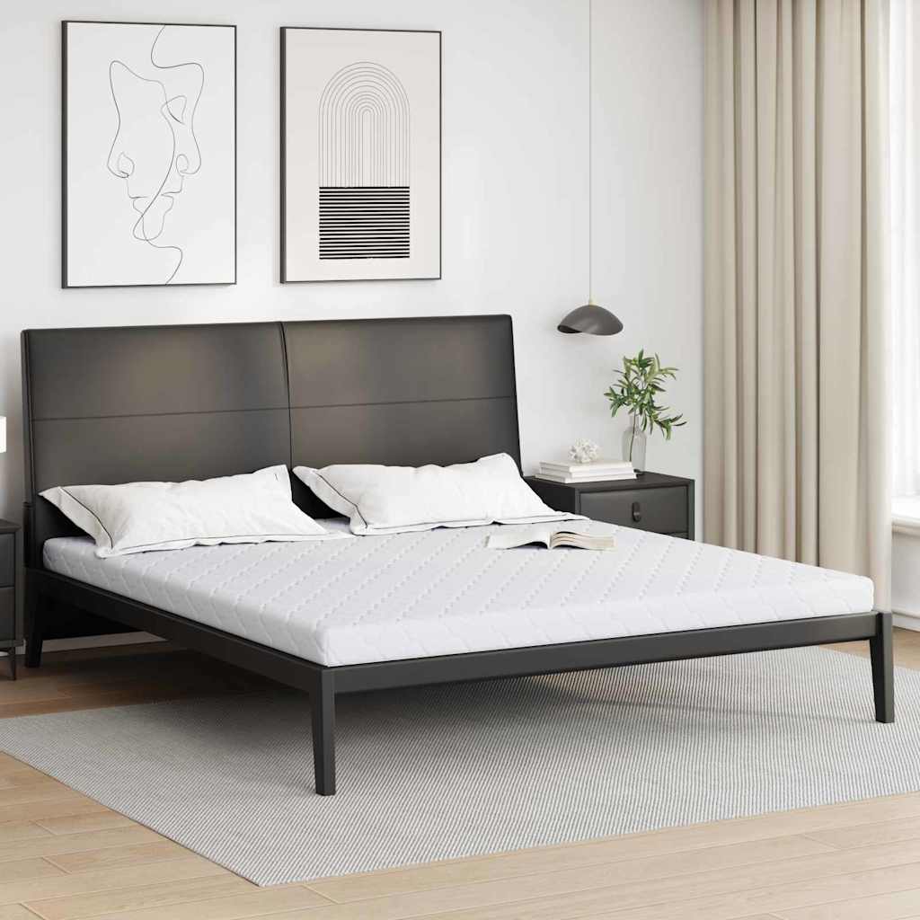Madratsid Valge 200 x 200 cm 100% polüestrist materjal
