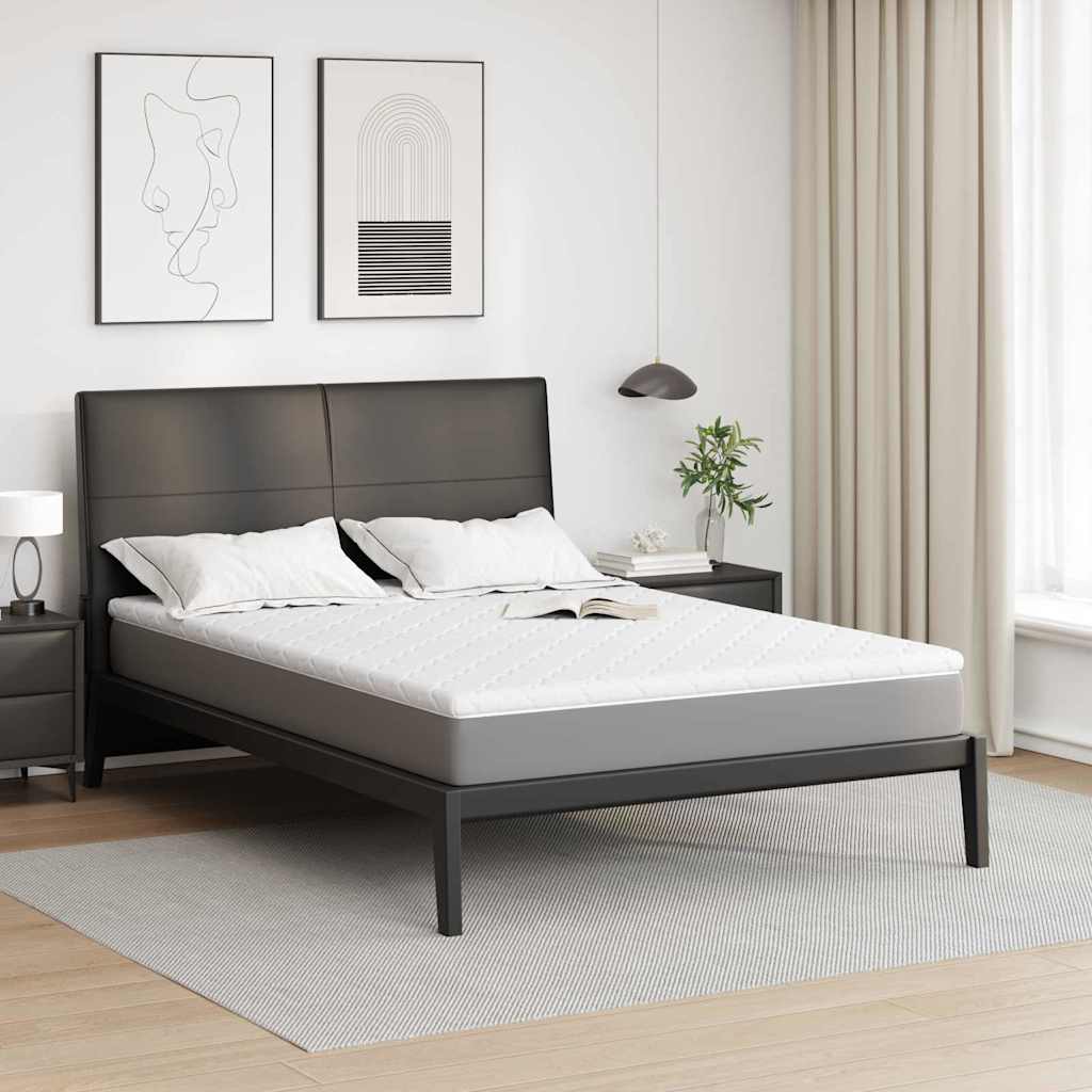 Matraspads Wit 140 x 190 cm Niet-plakkende polyester