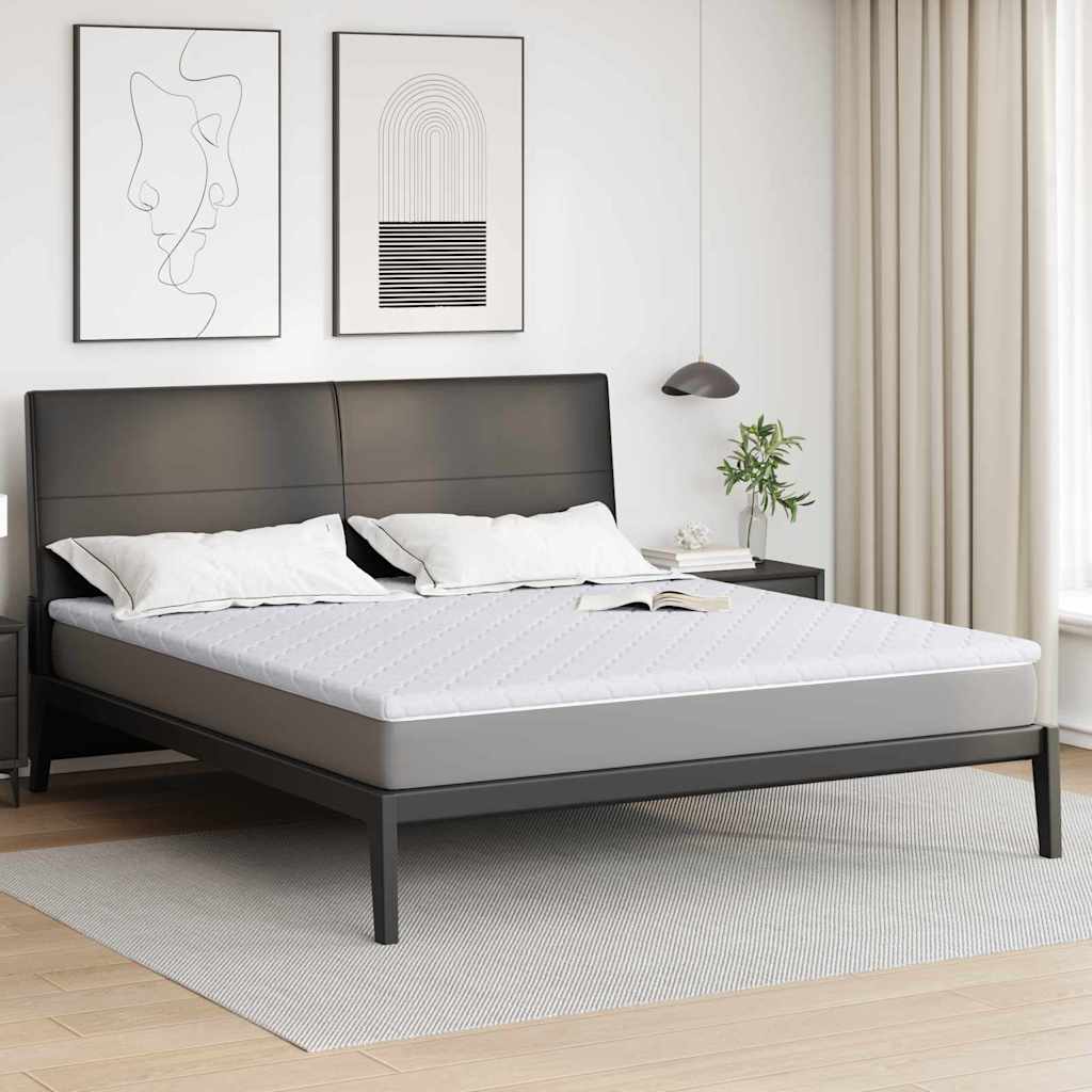 Matraspads Wit 200 x 200 cm Niet-plakkende polyester