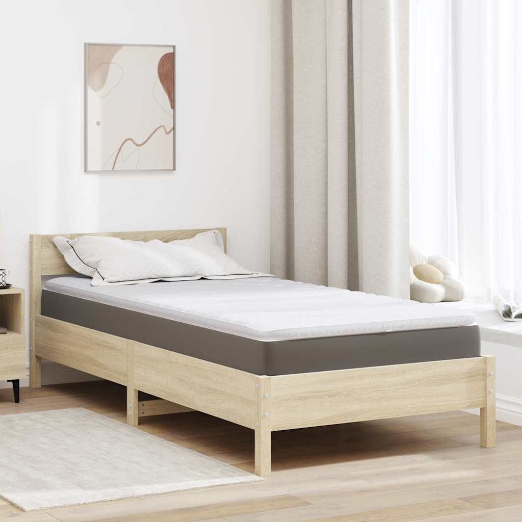 Matraspads Wit 90 x 190 cm Niet-plakkende polyester