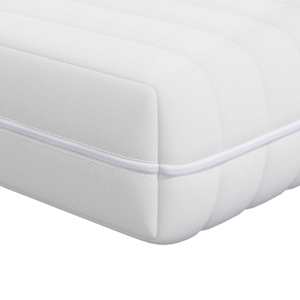 vidaXL Madrats 60 x 120 cm Valge