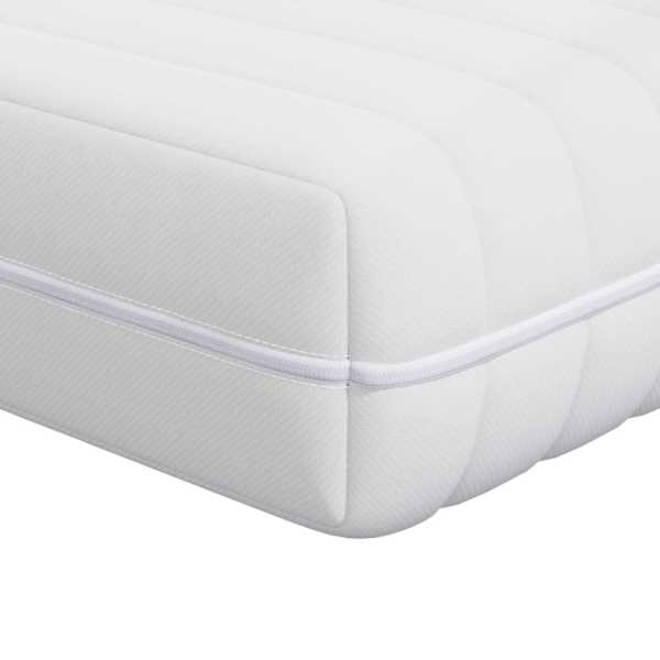 vidaXL Madrats 80 x 160 cm Valge