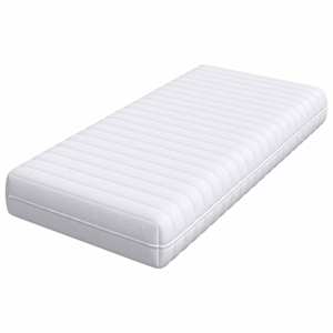 Matrace Bílá 80 x 160 cm Pocket Spring - obrázek 4