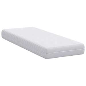 Matrace Bílá 70 x 200 cm Pocket Spring - obrázek 5