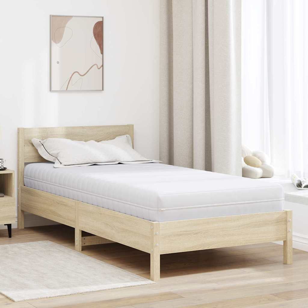 Madratsid Valge 100 x 200 cm 100% polüestrist materjal