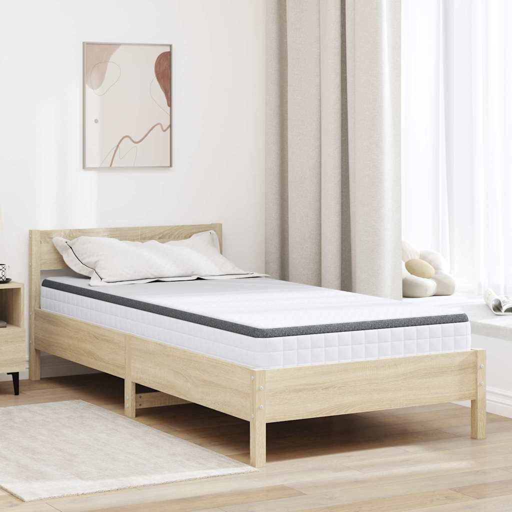 Madratsid Valge ja hall 100 x 200 cm Kootud kangas