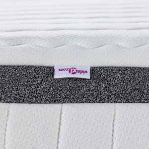 Matrace 2 pcs Bílá a šedá 70 x 190 cm Bonellova pružina - obrázek 9