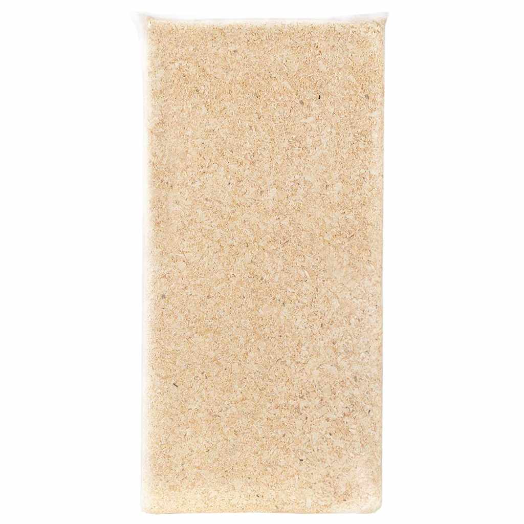 vidaXL faforgács állati alomhoz puhafa 24 kg