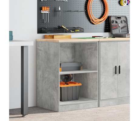 vidaXL Garažni ormar za odlaganje 60x51x85 cm masivne borovine