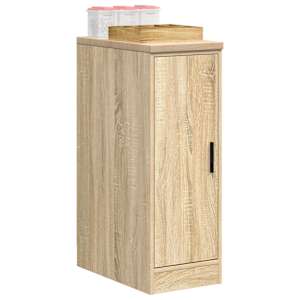 Garažna omara za shranjevanje 30x51x85 cm trdna borovina