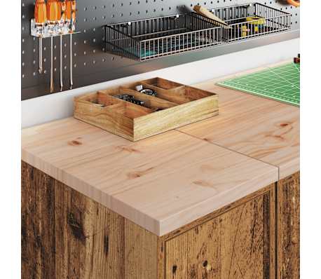 vidaXL Garāžas glabāšanas skapis, 30x51x85 cm priedes masīvkoks