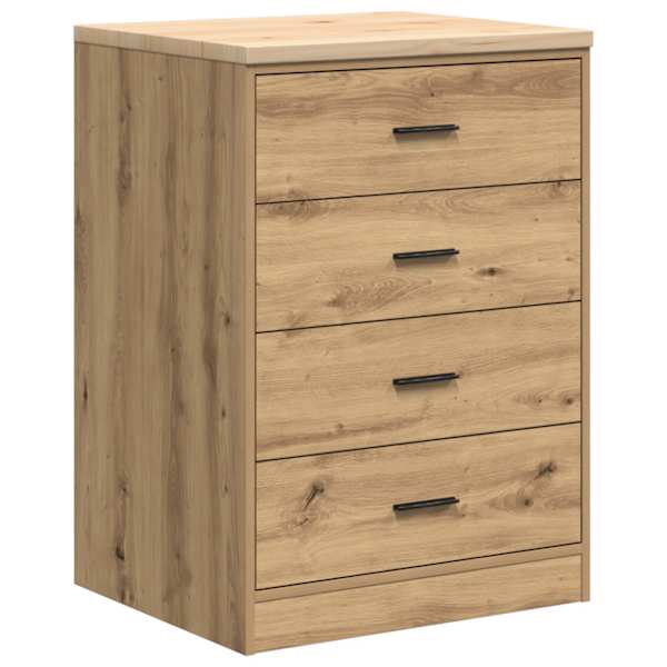 vidaXL garaaži hoiukapp, artisan tamm 60x51x85 cm, m&auml;nnipuit